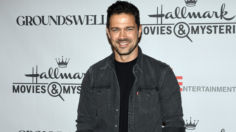 Ryan Paevey smiling