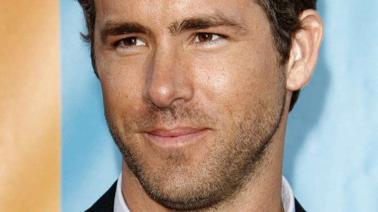 Ryan Reynolds on the red carpet