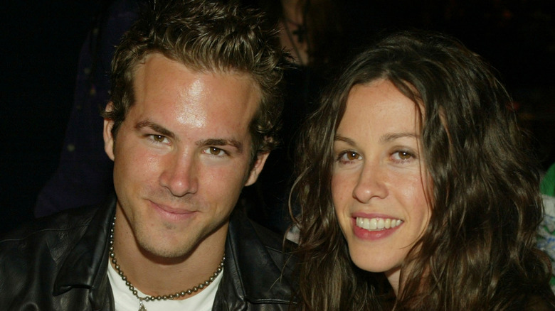 Ryan Reynolds with Alanis Morissette