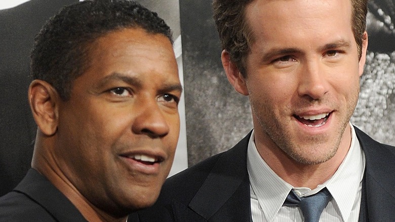 Denzel Washington Ryan Reynolds