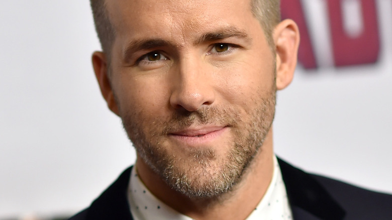 Ryan Reynolds smiling