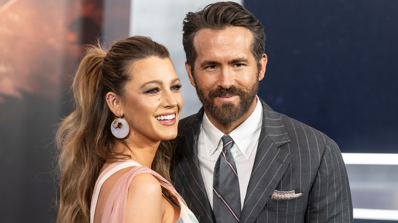 Ryan Reynolds and Blake Lively smiling