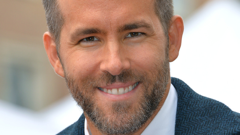 Ryan Reynolds smiling 