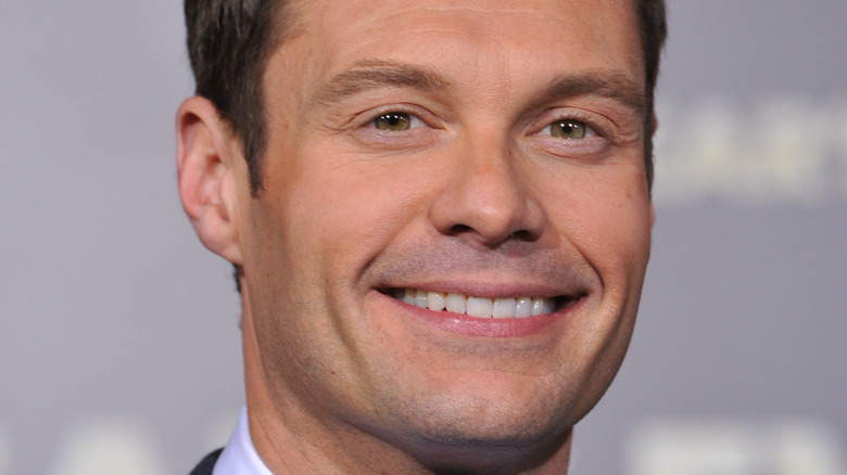 Ryan Seacrest smiling