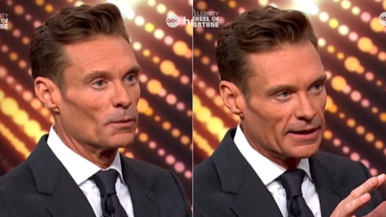 Ryan Seacrest on Celebrity Wheel of Fortune