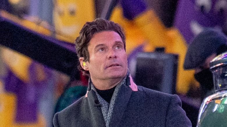 Ryan Seacrest hosting New Year's Eve