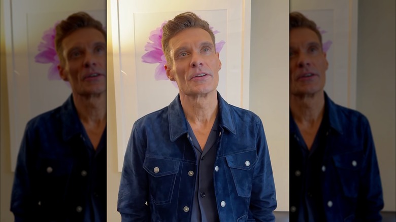 Ryan Seacrest looking lean