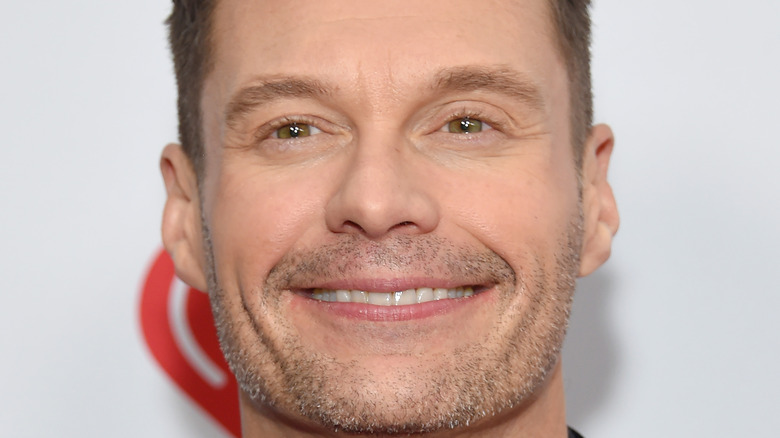 Ryan Seacrest smile 