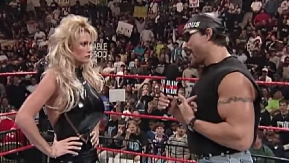 Sable and Marc Mero