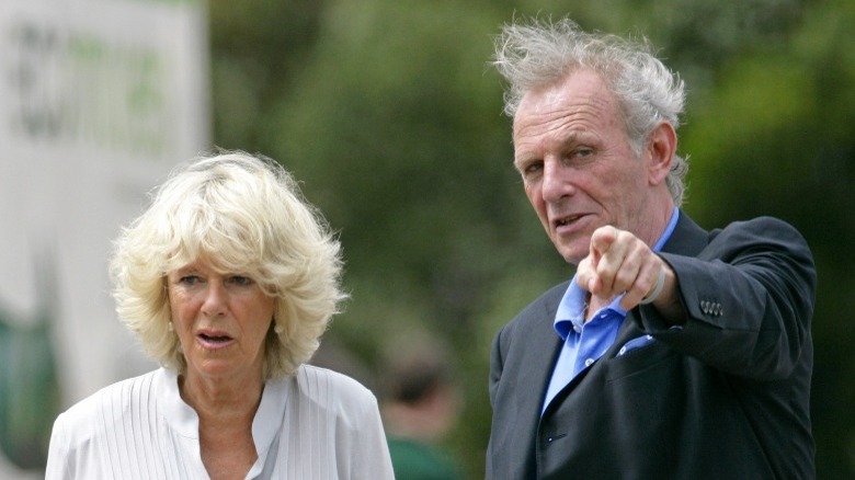 Camilla Parker Bowles and Mark Shand
