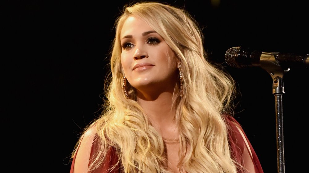 Carrie Underwood on stage