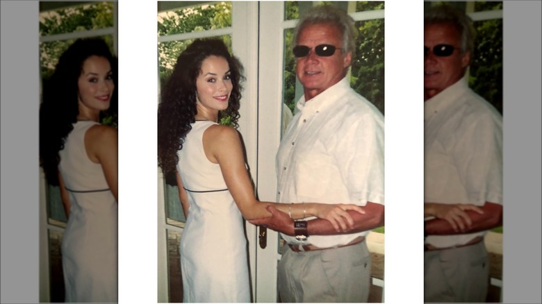 Abigail Spencer with Yancy Spencer