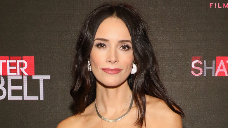 Abigail Spencer on the red carpet