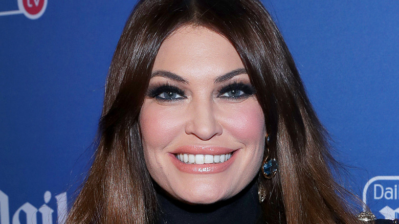 Kimberly Guilfoyle smiling