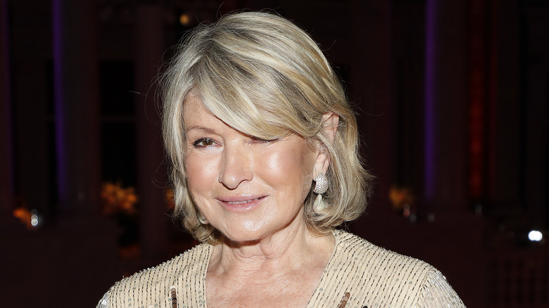 Martha Stewart at event