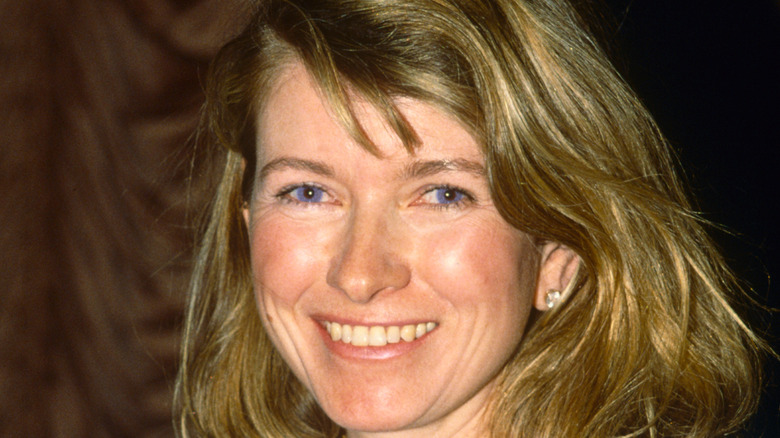 Martha Stewart smiling