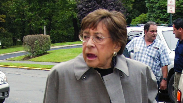 Martha Kostyra outside