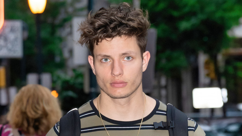 Matt Rife outdoors
