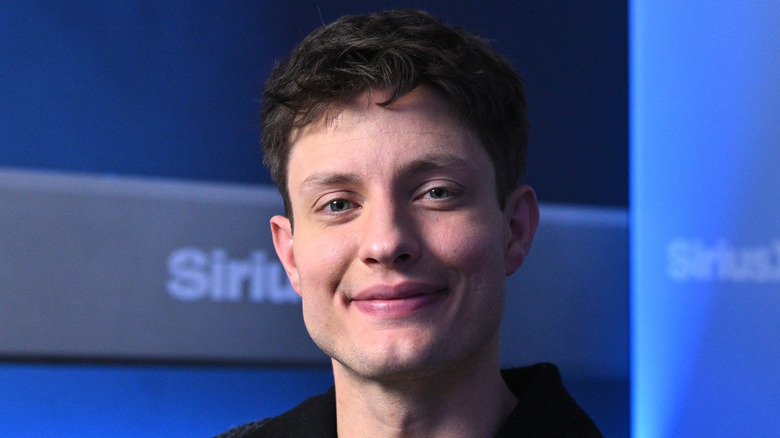 Matt Rife at SiriusXM Studios in New York
