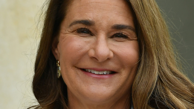 Melinda Gates smiling