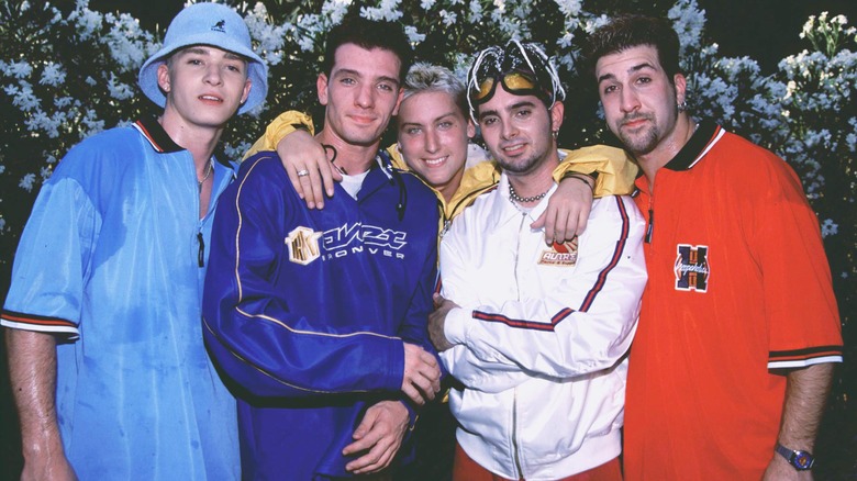 *NSYNC posing