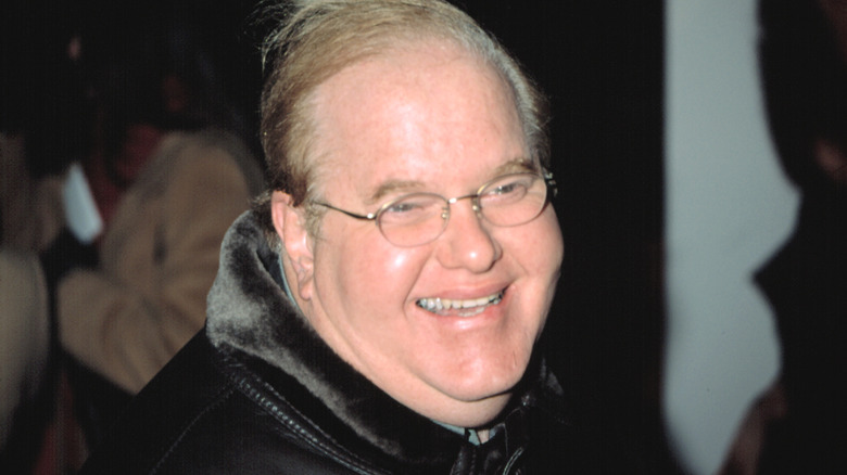 Lou Pearlman smiling