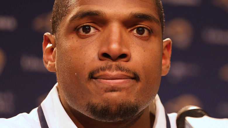 Michael Sam smiling