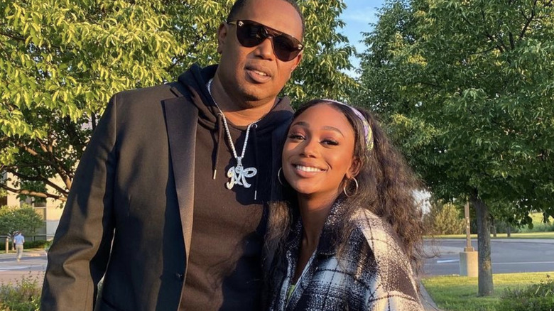 Master P and Tytyana Miller