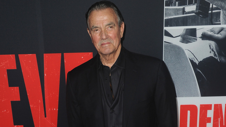 Eric Braeden posing at event