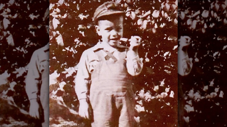 Eric Braeden as a child