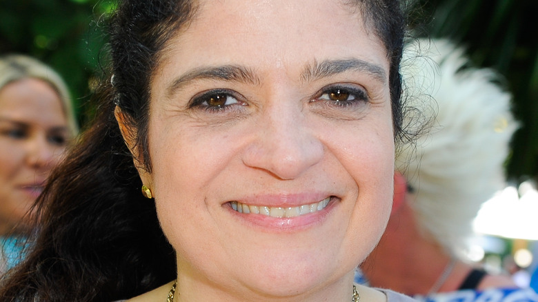 Alex Guarnaschelli smiles in a photo