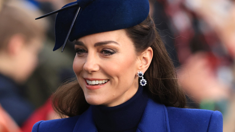 Kate Middleton smiling