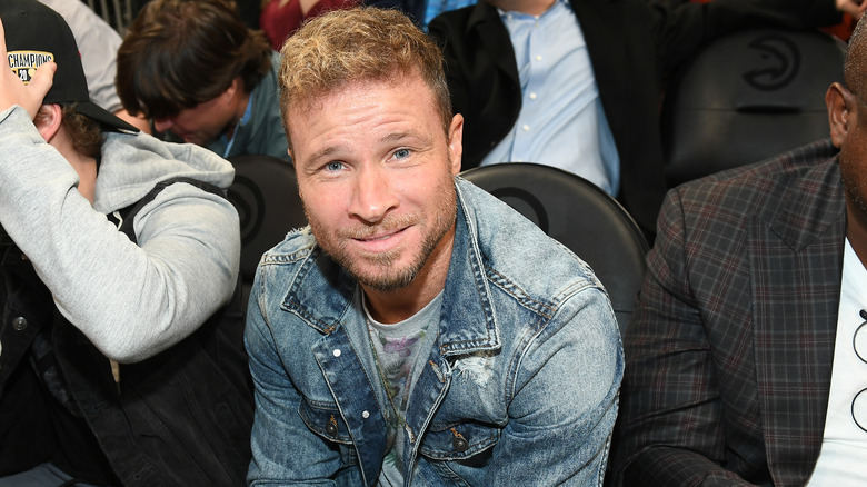 Brian Littrell smiling