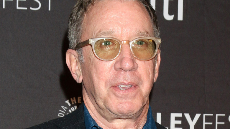 Tim Allen wearing glasses