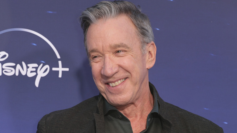 Tim Allen smiling