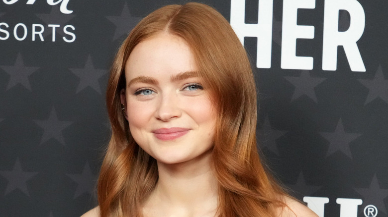 Sadie Sink on red carpet
