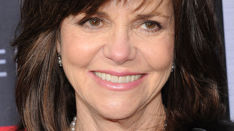 Sally Field smiling