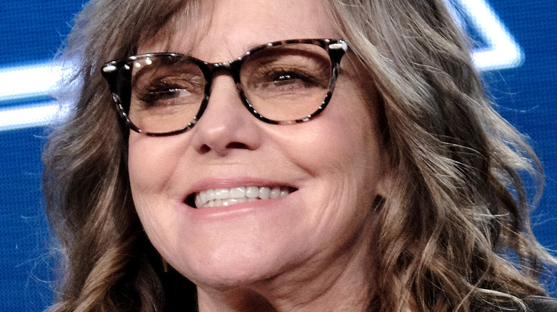 Sally Field smiling