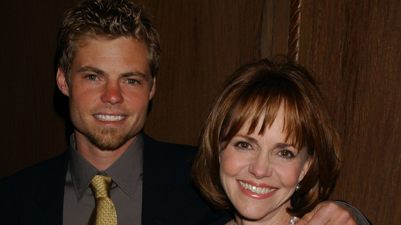 Eli Craig and Sally Field at Sundance Institute 20th Anniversary