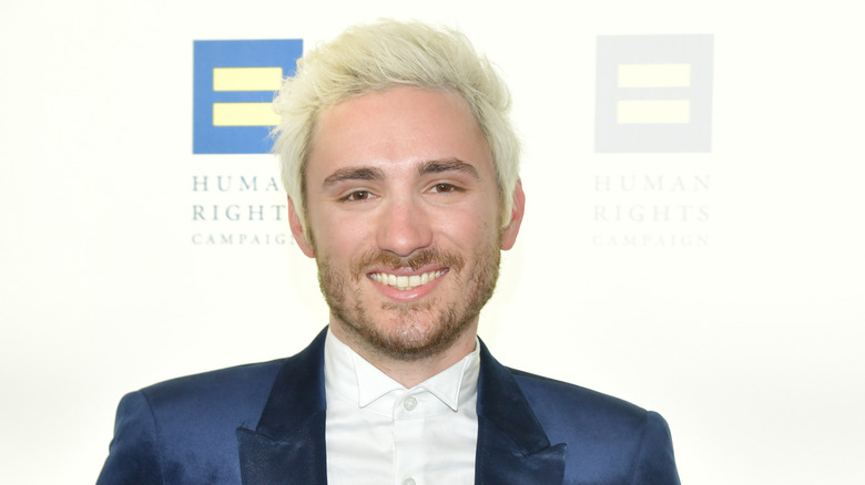 Sam Greisman at Human Rights Campaign 2019 Los Angeles Dinner