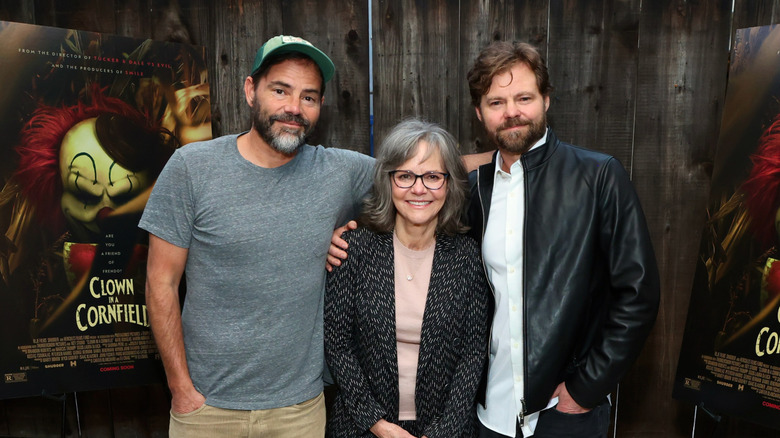 Peter Craig, Sally Field, and Eli Craig at the Los Angeles special screening of 