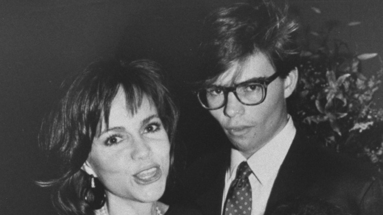 Sally Field and Peter Craig at the premiere of her motion picture Steel Magnolias.