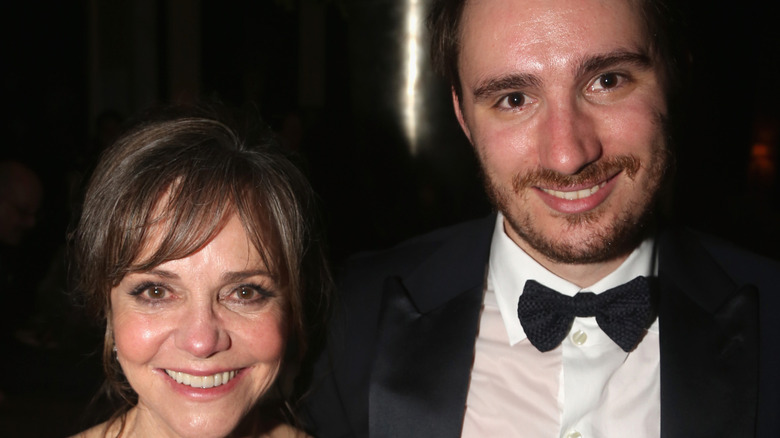 Sally Field and Sam Griesman at 2017 DKC/O&M Tony After Party