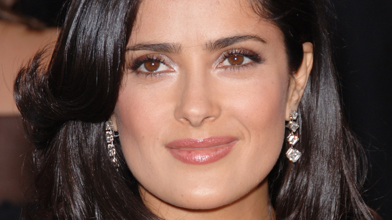 Salma Hayek smiling