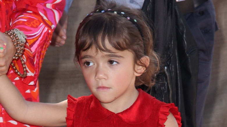 Valentina Paloma Pinault at the Puss in Boots premiere in 2011.