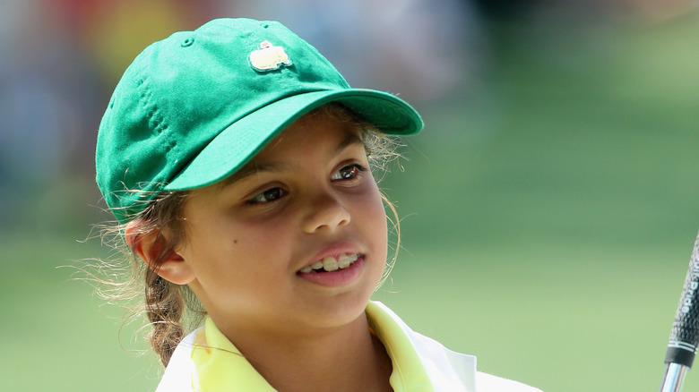 Sam Alexis Woods smiling in 2015