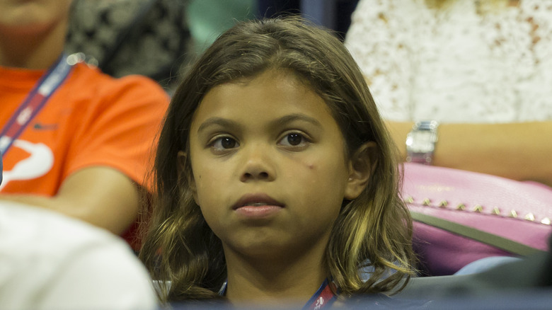 a young Sam Alexis Woods looking