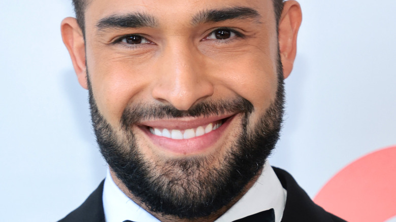 Sam Asghari smile 