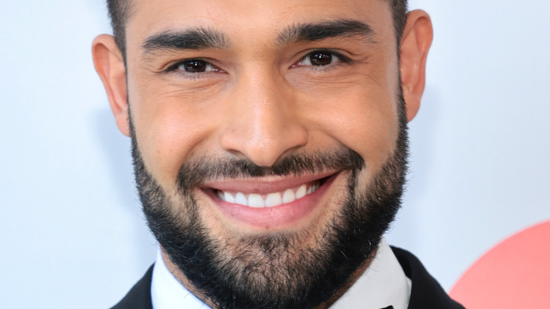 Sam Asghari smile 