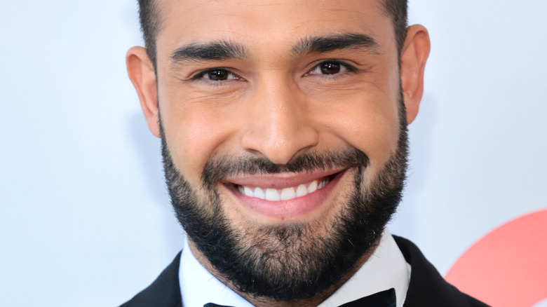 Sam Asghari smile 